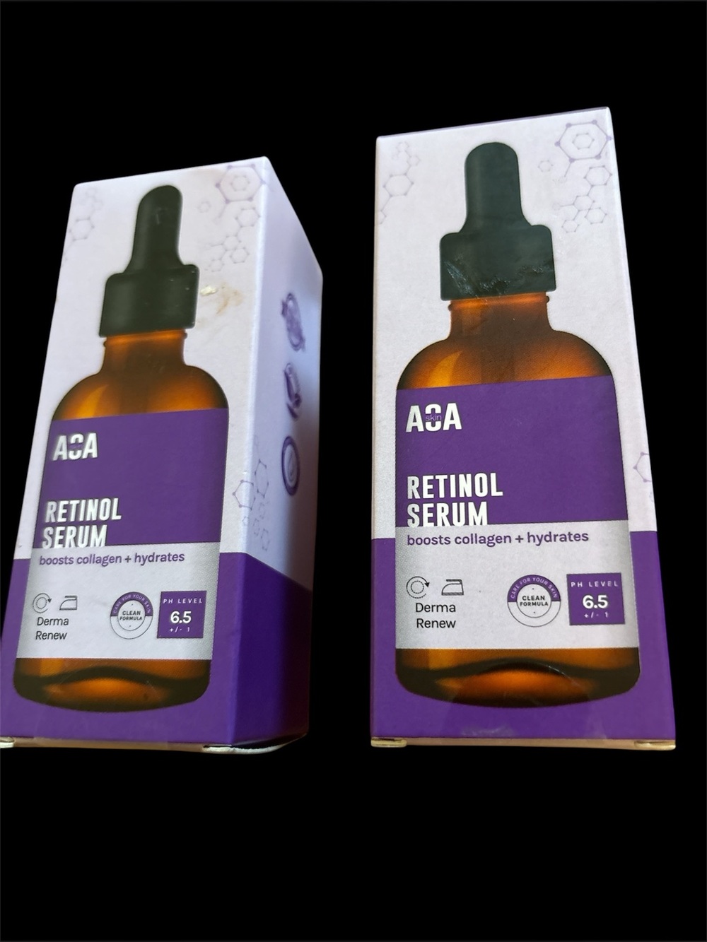 Retinol Serum - Purple Nourishing Night Treatment. 2 per order